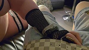 candid wife mouthful