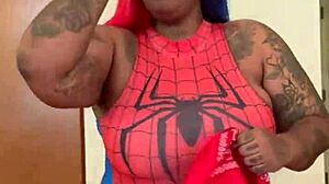 Spider Strip Cosplay