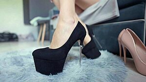 Heels Stockings Feet