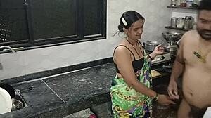 Indian Kitchen Fuck
