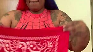 Spider Strip Cosplay