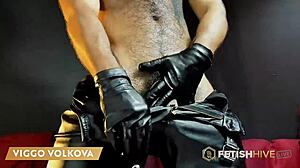 Hairy Leather Fetish