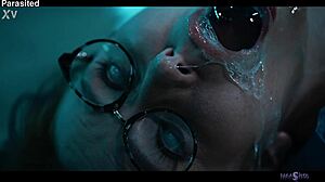 lesbian squirting 69