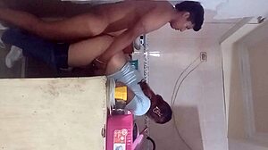 Kitchen Squirting Fuck