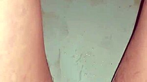 Nude Feet Bath