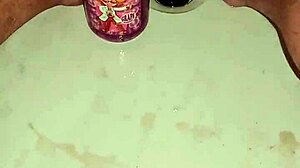 Nude Feet Bath