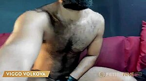 Hairy Leather Fetish