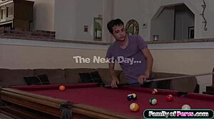 busty stepaunt strip