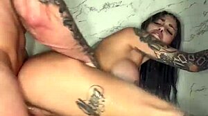 Brunette Shower Fuck