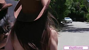 Hitchhiker Group Fuck