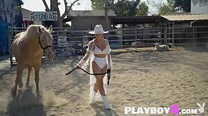 latina riding lesson