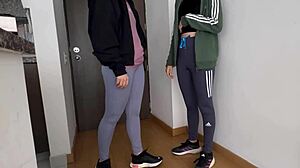 Lesbian Trainer Orgasm