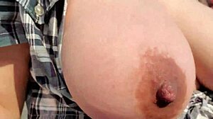 outdoor tit masturbation