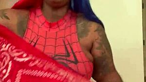 Spider Strip Cosplay