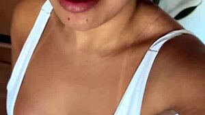 morning swimsuit tease