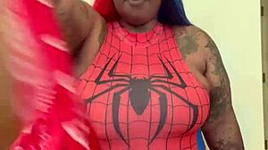 Spider Strip Cosplay