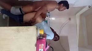 Kitchen Squirting Fuck