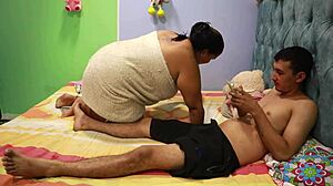 Colombian Creampie Fuck