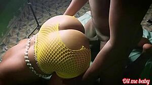 Bed Surprise Pounding