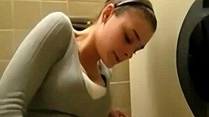 toilet cumshot