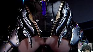 Invisible Woman Creampie