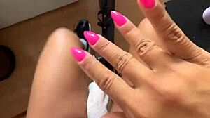 morning swimsuit tease