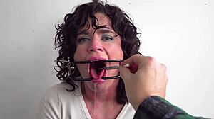 Gag Reflex Humiliation