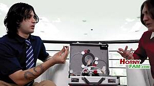 threesome inception fuck