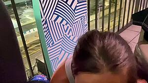 Balcony Hardcore Fuck