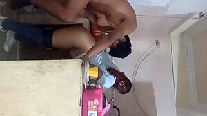 Kitchen Squirting Fuck