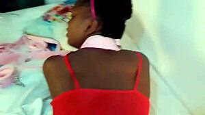 ebony doggystyle slave