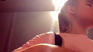 Locker Room Masturbate