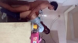 Kitchen Squirting Fuck