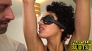 Subslut Cock Gagging