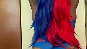 Spider Strip Cosplay