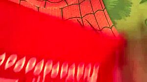 Spider Strip Cosplay