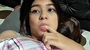 brunette homemade fuck