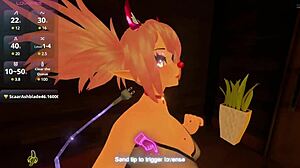 vtuber cam dance