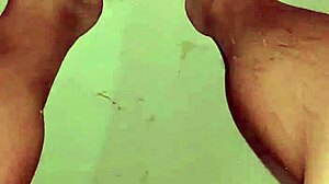 Nude Feet Bath