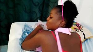 ebony doggystyle slave