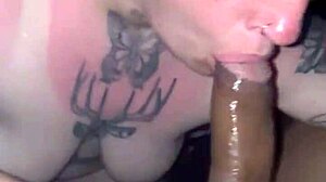 sunburned blowjob