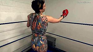 fighter tits attack