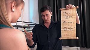 Teen Housekeeper Fuck