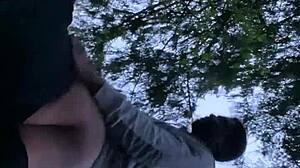 bbw forest backshots