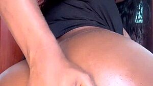 Ass Eating Cum