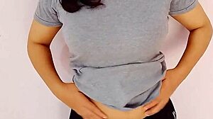 Hairbrush Masturbation