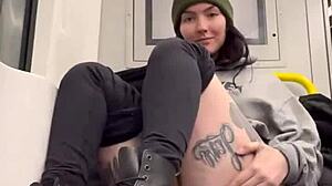 Public Edging Thrill