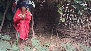 indian village tease