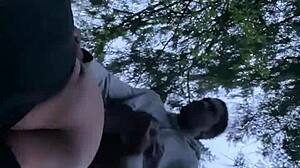 bbw forest backshots