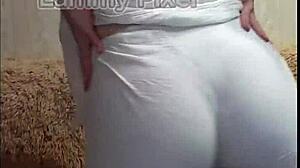 Striptease Ass Show